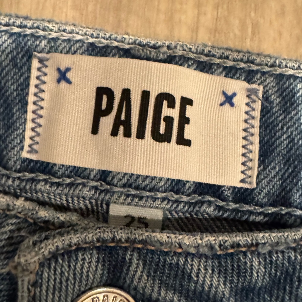 PAIGE Women's Noella Straight Leg Jeans - Picture 8 of 14